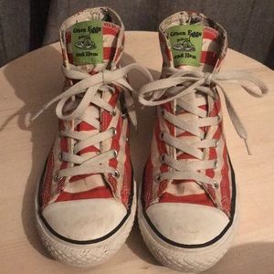 Converse All Star Chuck Taylors-Dr. Seuss edition